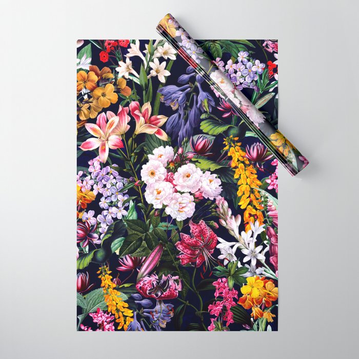 Vintage Garden XIII Wrapping Paper
