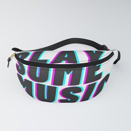 Play Some Music Fanny Pack