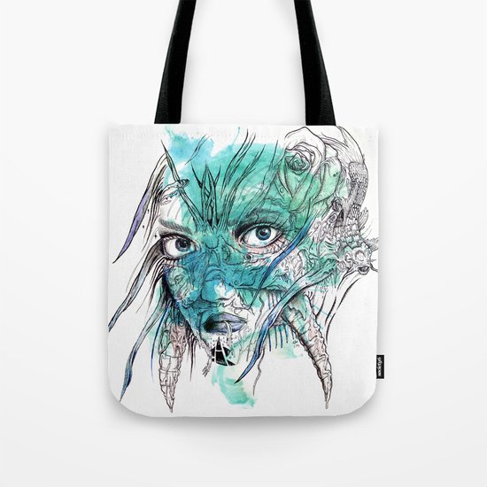 Beetle Born Tote Bag