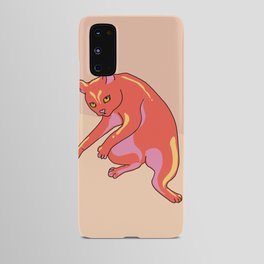 Druken Cat Android Case