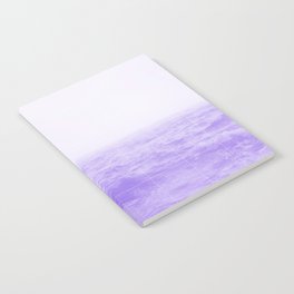 lavender sea Notebook