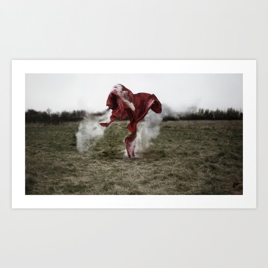 Controlled Sacrifice Art Print