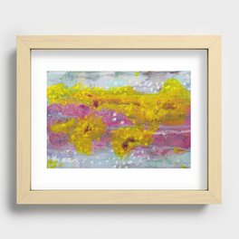 It Was All A Dream Recessed Framed Print