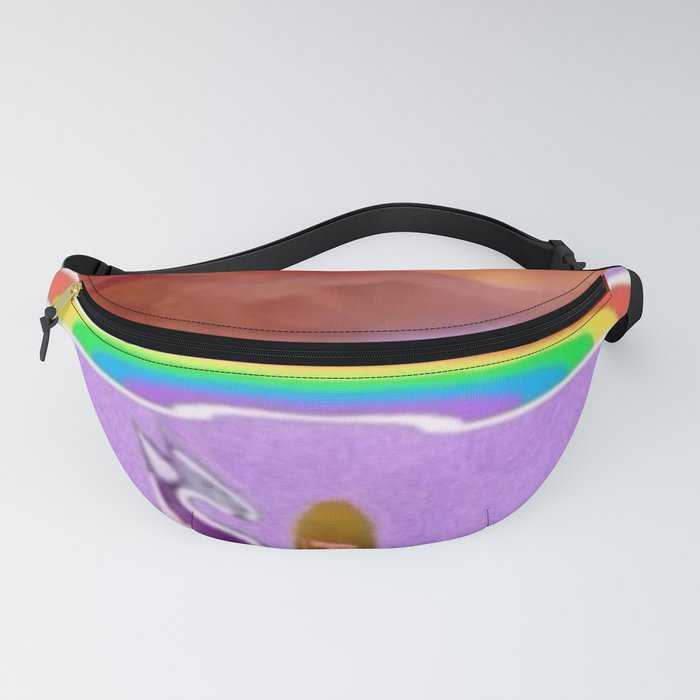 Invisible fanny top pack