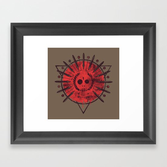Mars Framed Art Print