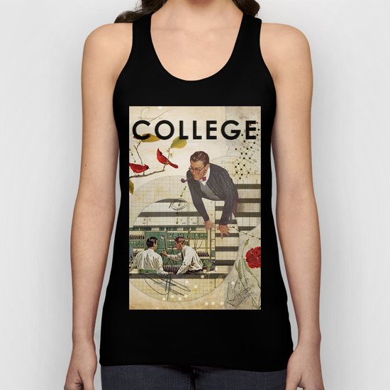Welcome to... College Unisex Tank Top