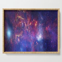 The Hubble Space Telescope Universe Serving Tray