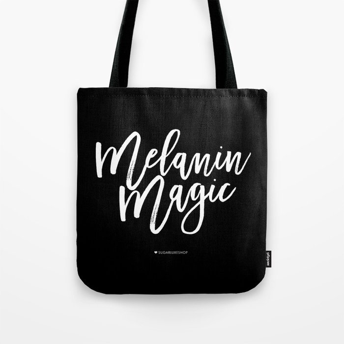 Melanin Magic Tote Bag