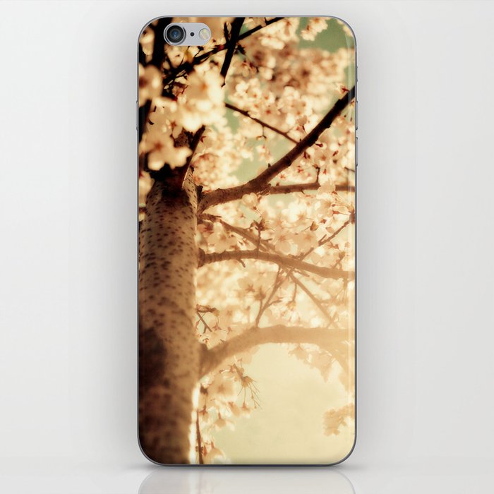 Rays of sunshine, brings you hope & joy for your everyday!! iPhone Skin