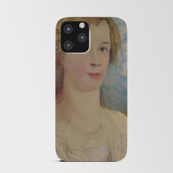 Sideways glance in the shower with clothes iPhone Card Case