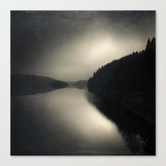 Treacherous Waters Canvas Print
