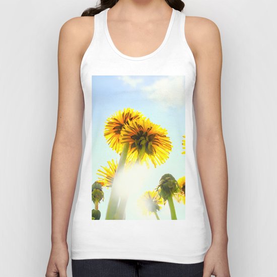 Dandelion Unisex Tank Top