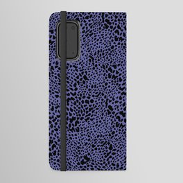 Periwinkle Moody Animal Android Wallet Case