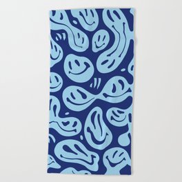 Frozen Melted Happiness Beach Towel
