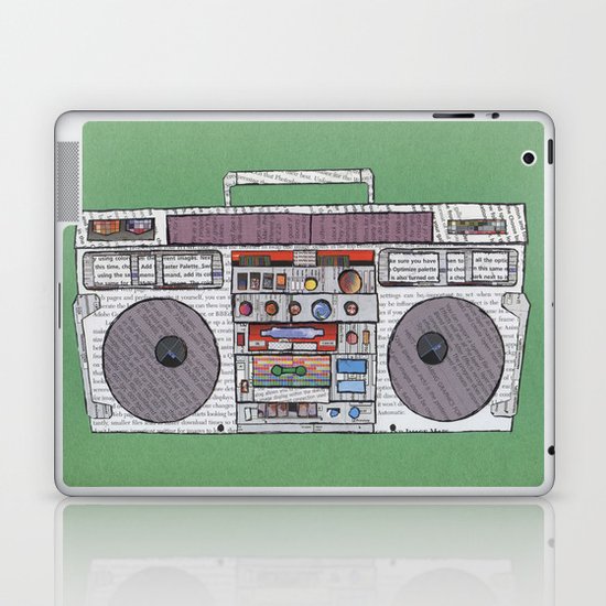 paper jams Laptop & iPad Skin