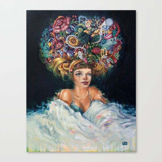 Superfluid Canvas Print