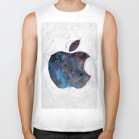 Painted Apple Biker Tank