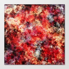Red running Canvas Print