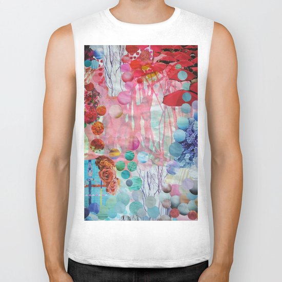 Rain Biker Tank