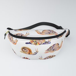 Snail Collection Fanny Pack