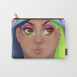 Who Is She?? Carry-All Pouch