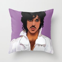Music to My Ears Throw Pillow