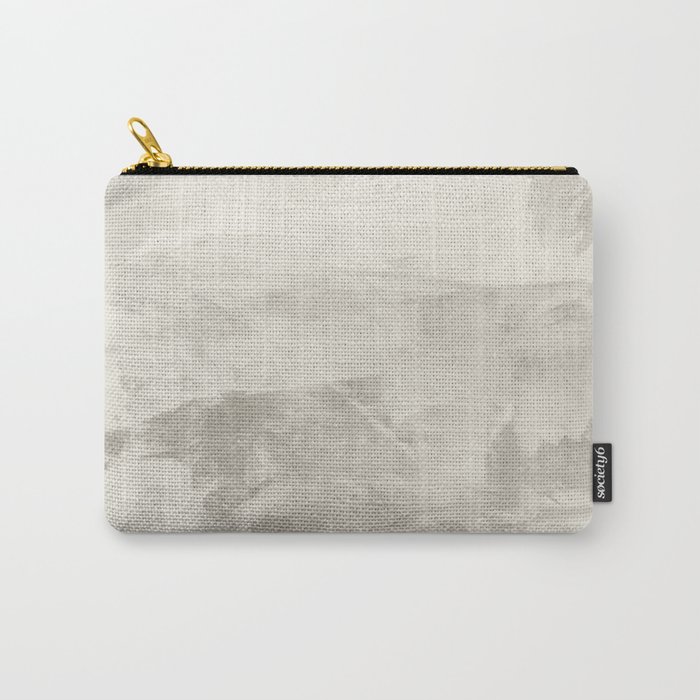 Concrete Brushstrokes Carry-All Pouch