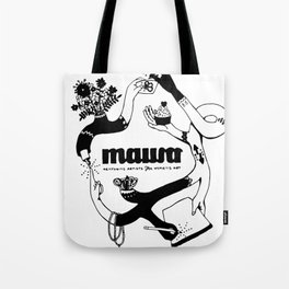 Sarah Tonin's Design for MAWA Tote Bag