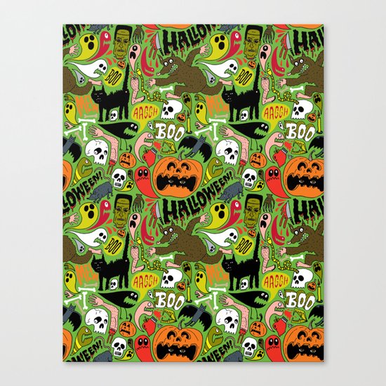 Happy Halloween! Canvas Print