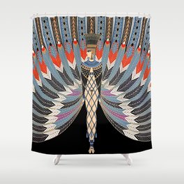 Art Deco Shower Curtains Society6