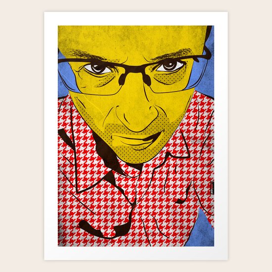 Mike H Art Print