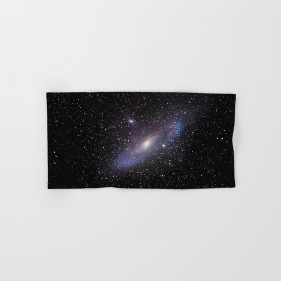 Galaxy Andromeda Hand & Bath Towel