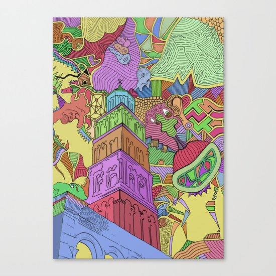 Saint Domnius Canvas Print