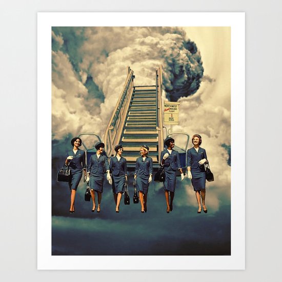 Mile High Club Art Print