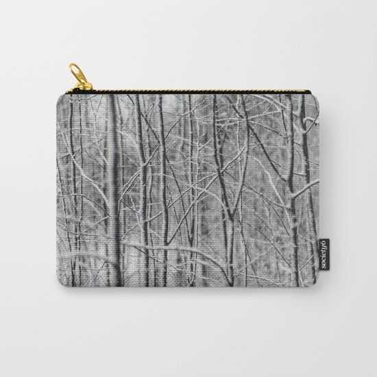 Winter gris Carry-All Pouch