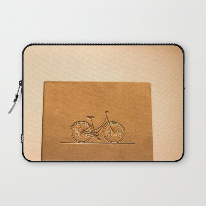 i like to ride my bicycle  Laptop Sleeve