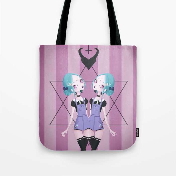 Pastel online goth bag