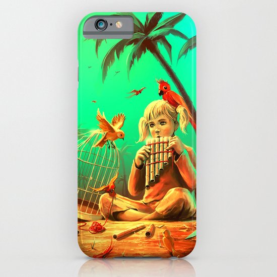 Set Them Free iPhone & iPod Case