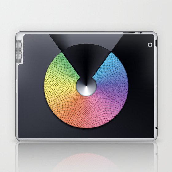 RAINBOW METALS Laptop & iPad Skin