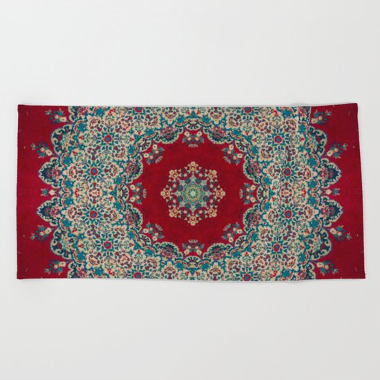 Mandala Nada Brahma Beach Towel