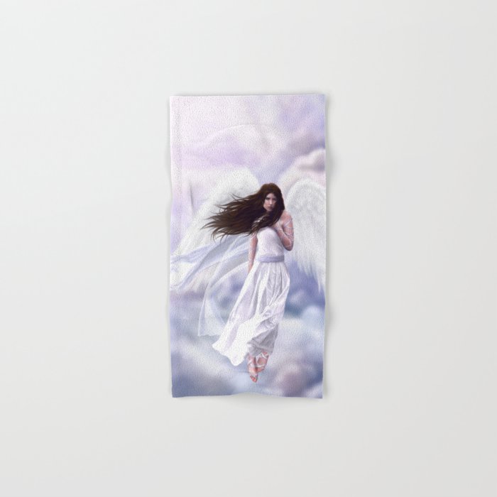 Some Clouds Have Wings Hand & Bath Towel