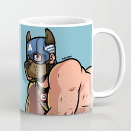 Steve the Pup Coffee Mug