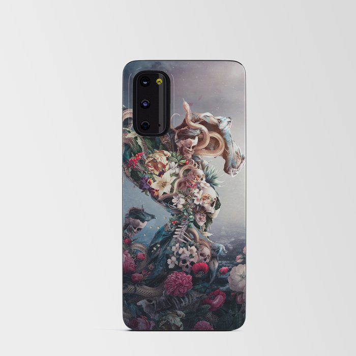 Skeleton Queen Android Card Case