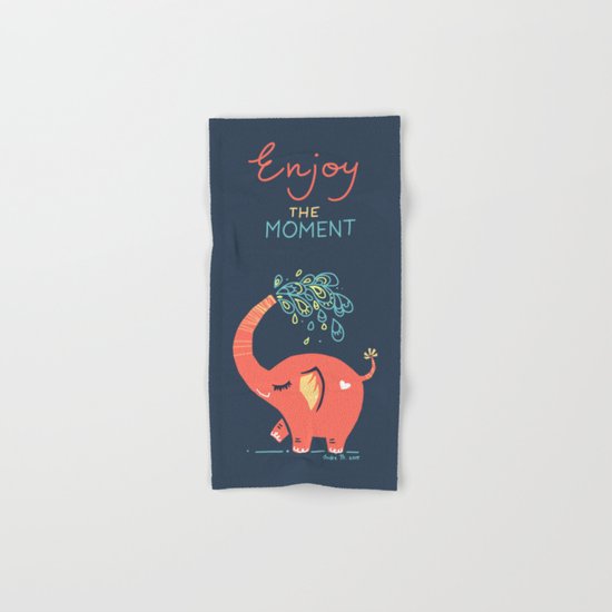 Enjoy the Moment Hand & Bath Towel