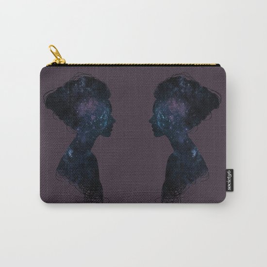 Galaxy Girl Carry-All Pouch