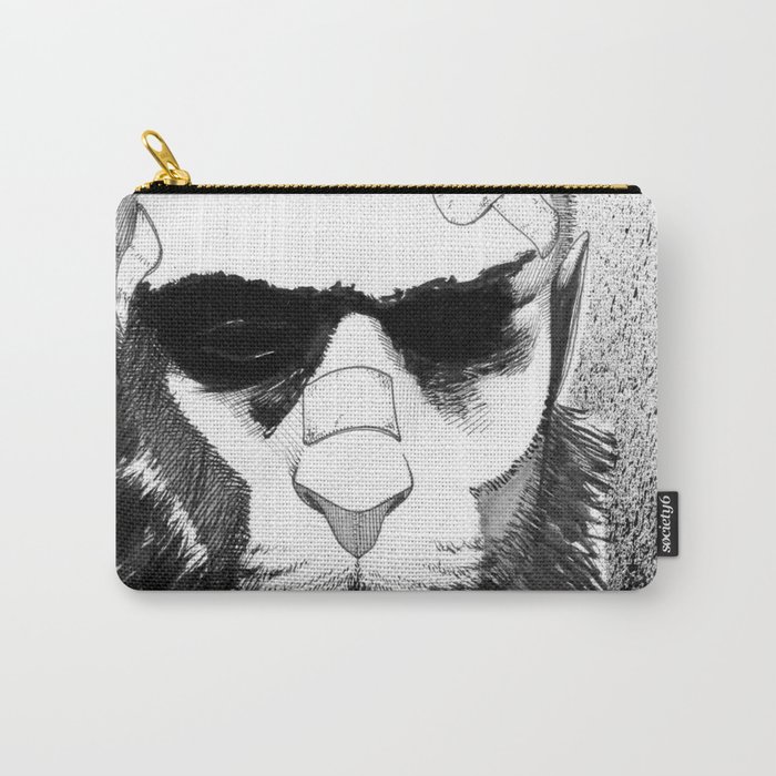 Lion man Carry-All Pouch