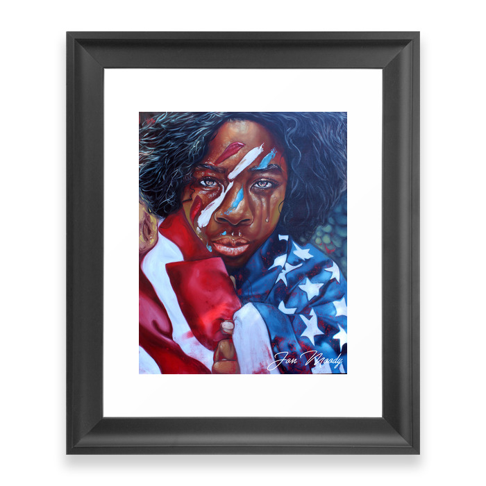 Dear America II Framed Art Print by jonmoody