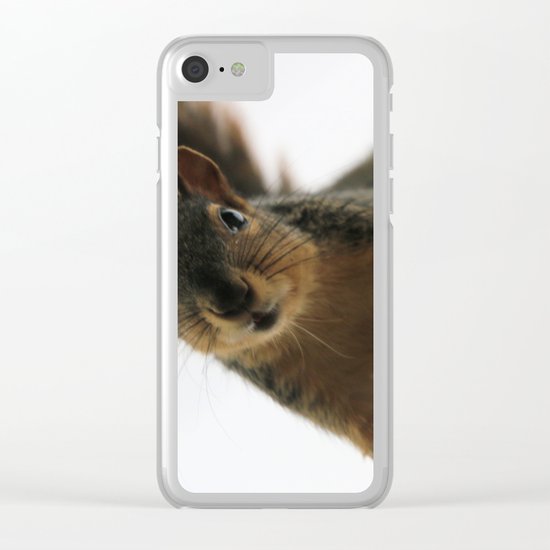 Are you cming up? Clear iPhone Case