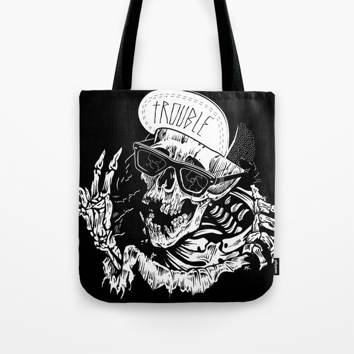 TROUBLE RIPPER / TROUBLE FLY Tote Bag