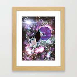 Riggs in Space  Framed Art Print